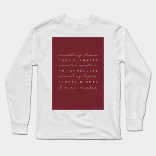 Christmas Long Sleeve T-Shirt